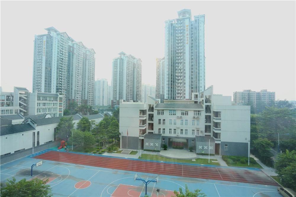 XI Ha Hotel Apartment Guangzhou Xiwan Road Eksteriør bilde